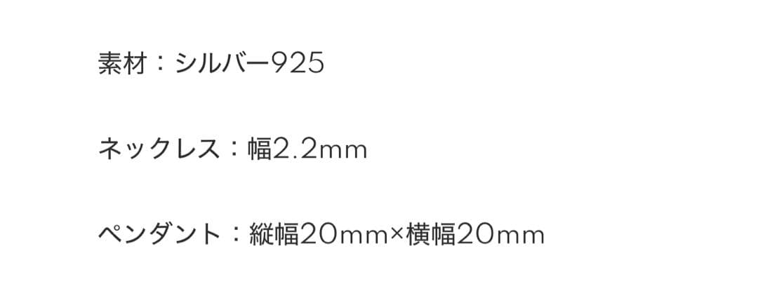 AVALANCHE ネックレス 50センチ アヴァランチ