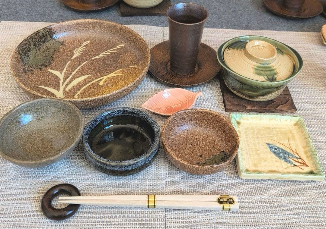 【和食膳セット 3名様用】 和食器35点セット