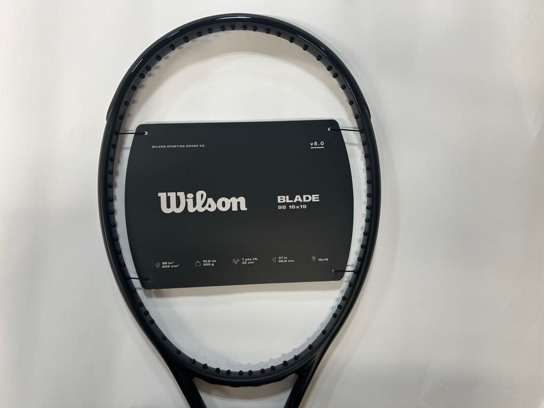 Wilson 限定ノアールブレード98 V8