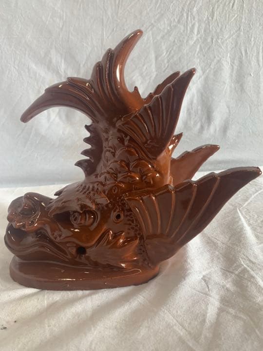 飾鯱　シャチホコ　焼物