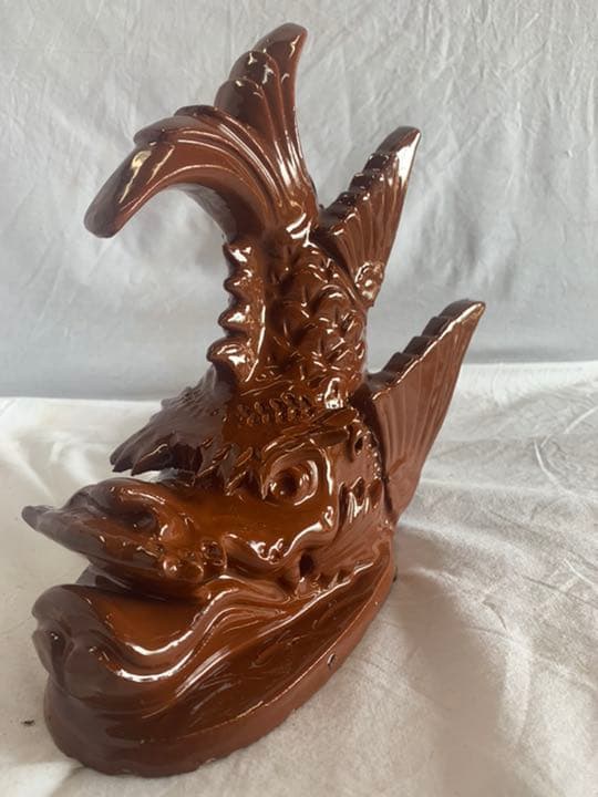 飾鯱　シャチホコ　焼物