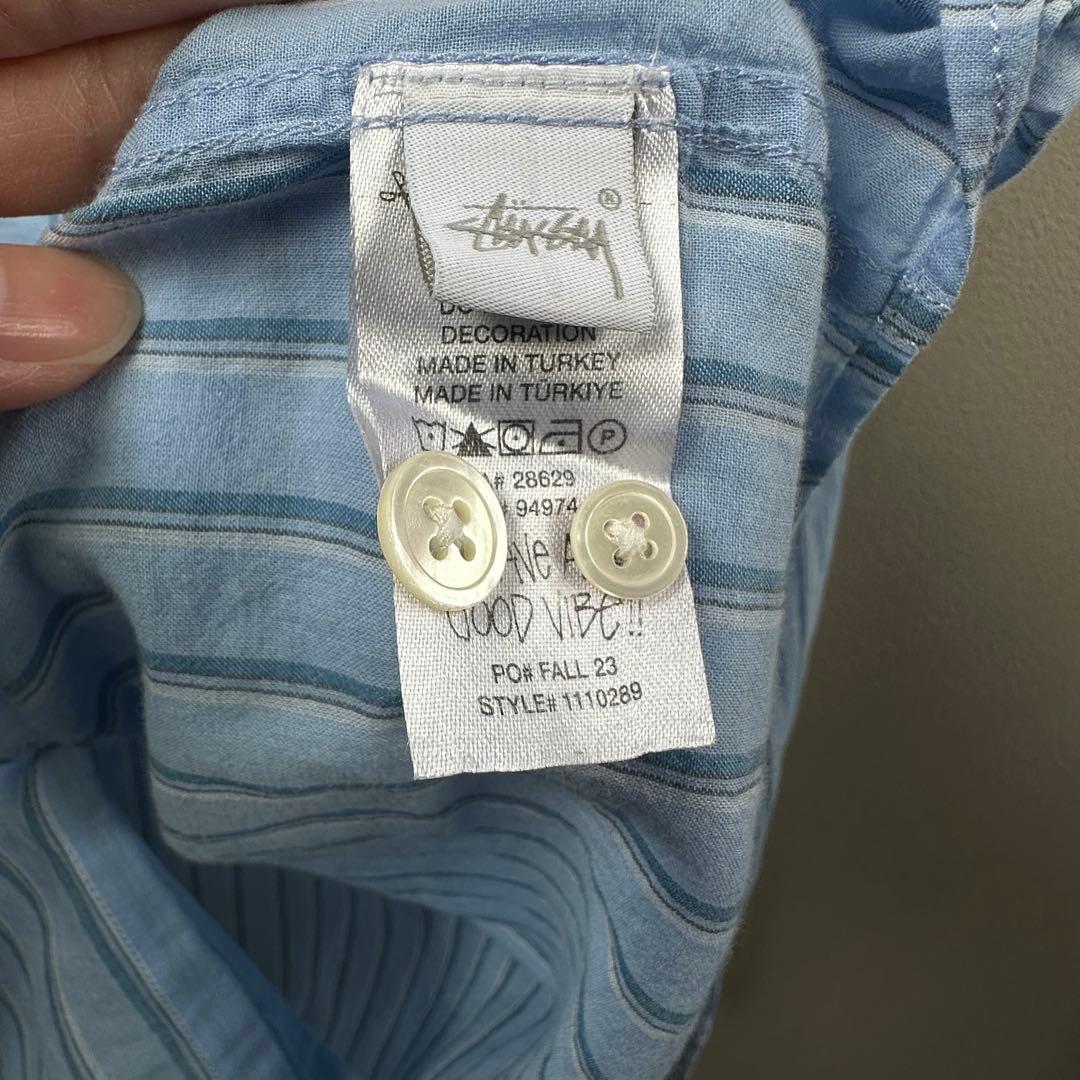 STUSSY (ステューシー)LIGHTWEIGHT CLASSIC SHIRT