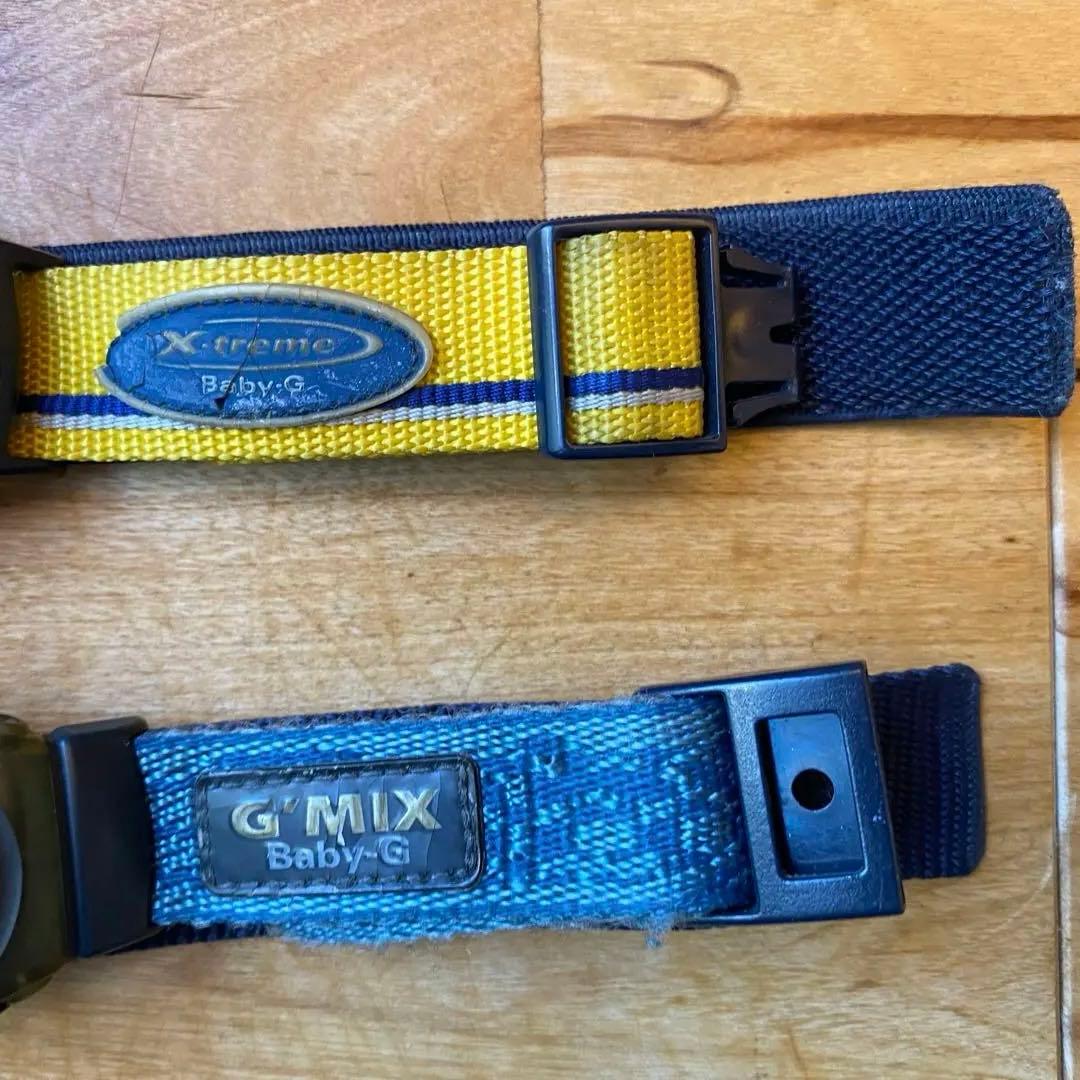 babyG swatch 6点セット
