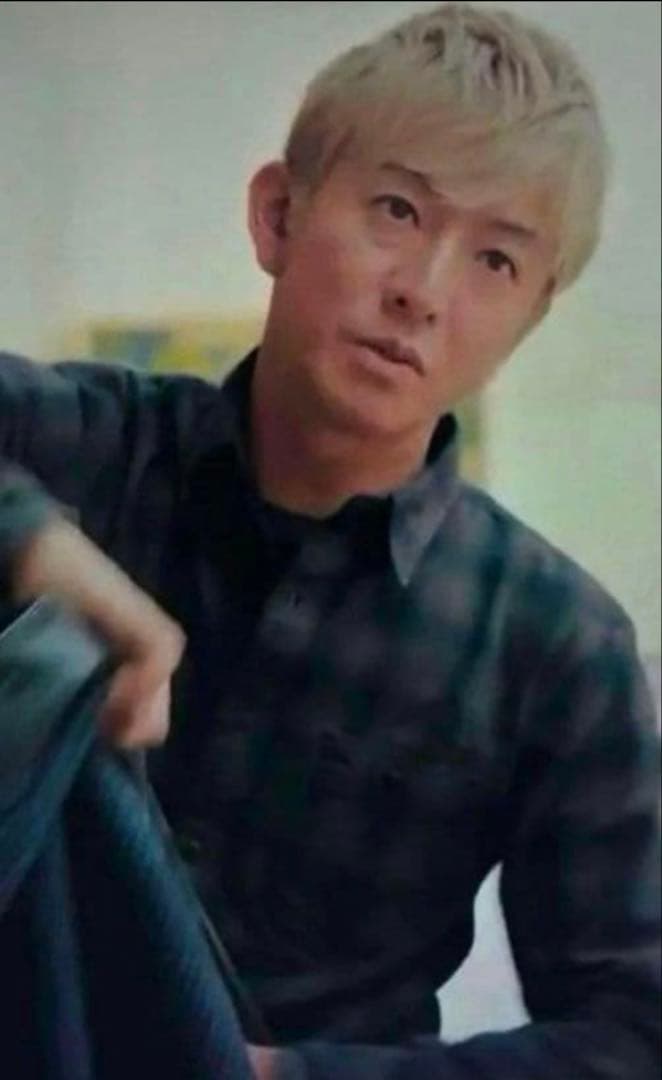 RRLダブルアールエル　オンブレチェックシャツ グランメゾンパリ　木村拓哉着用