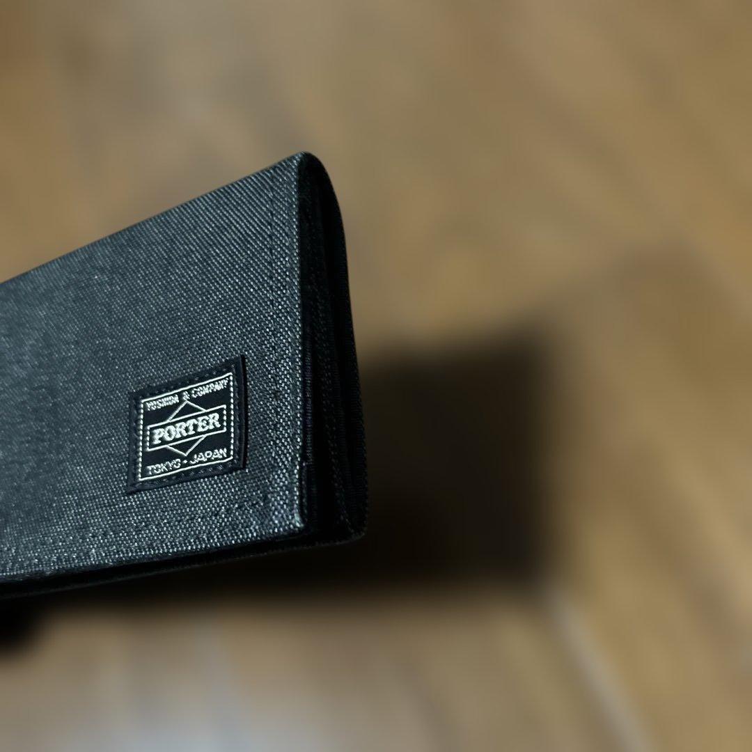 ★極美品★PORTER★ポーター★スモーキー★長財布★Wホック★希少品★