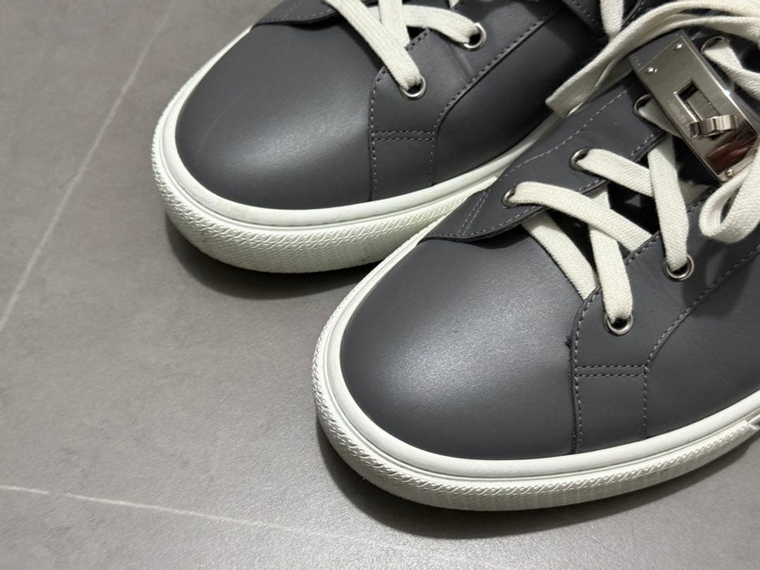 定価22万円 エルメス デイ スニーカー ケリー 44 28cm前後