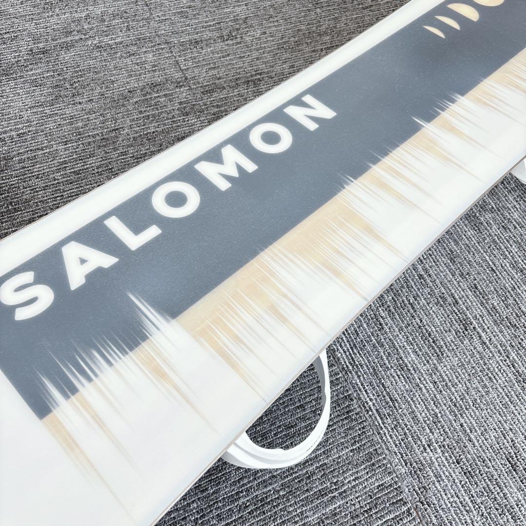 58超美品❗️超豪華❗️サロモン メンズスノーボードセット★スノボ156cm+ビン付