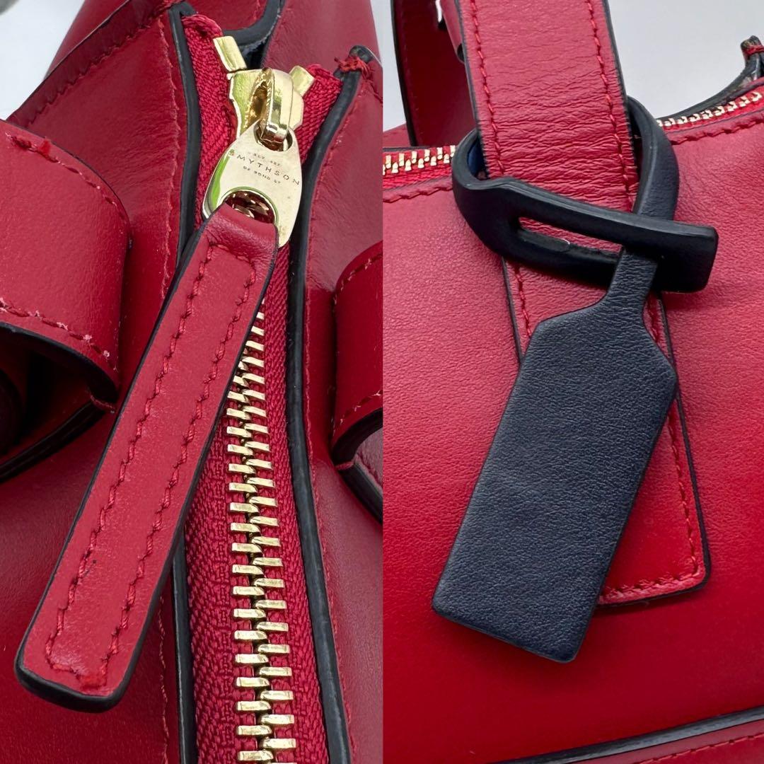 使用僅か✨スマイソン Hero レザー トートバッグ サイズ2way A4◎