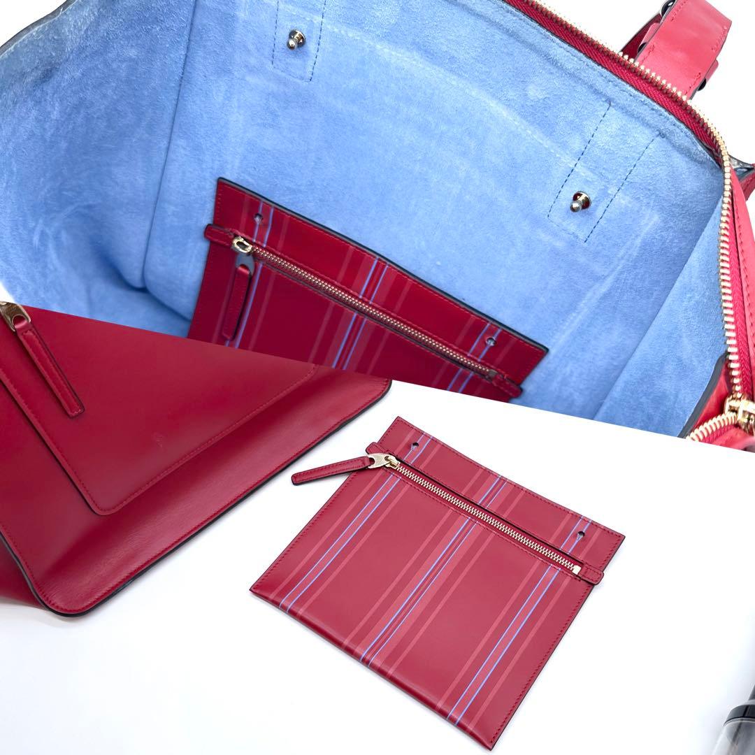 使用僅か✨スマイソン Hero レザー トートバッグ サイズ2way A4◎