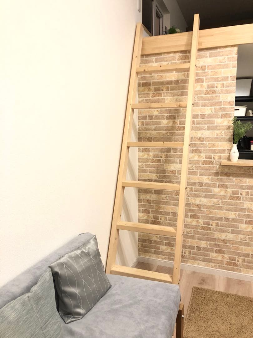 オーダーメイド　梯子　階段　ロフト　二段ベッド　小屋　コンテナ　トレーラーハウス