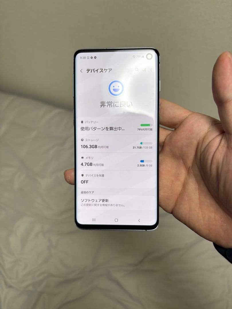 F*h様 Samsung galaxy s10 simフリー