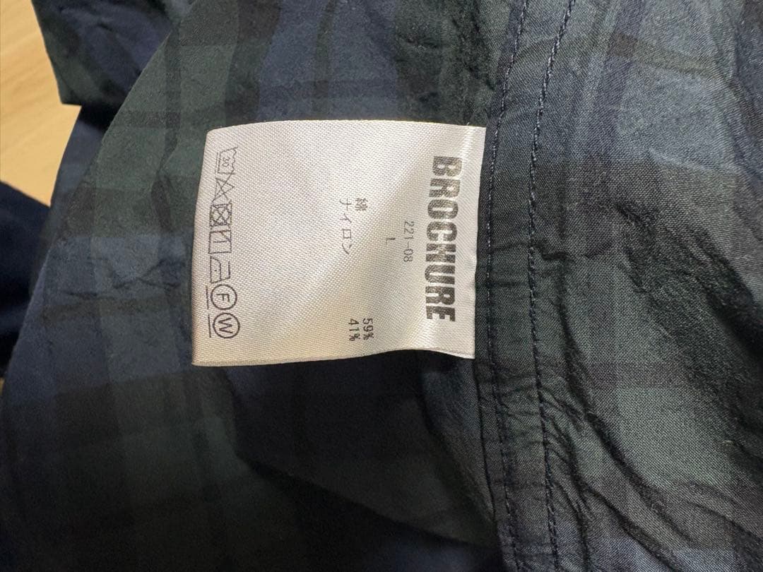 BROCHURE GENERALLY SHIRTS ブローシャー シャツ
