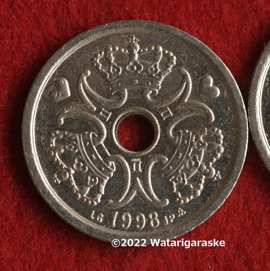 ★ご注文品★デンマーク1kr 2kr各20枚流通品（詳細参照）