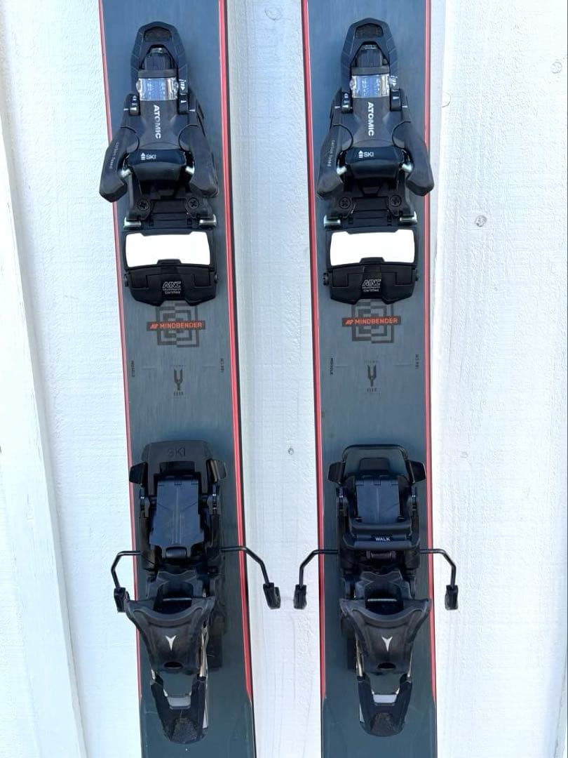 K2 Mindbender 99Ti 184cm & Shift13ビンディング