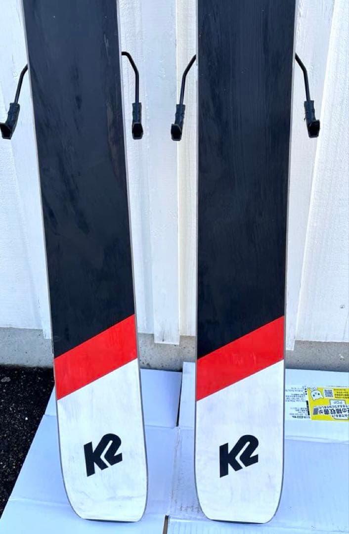 K2 Mindbender 99Ti 184cm & Shift13ビンディング