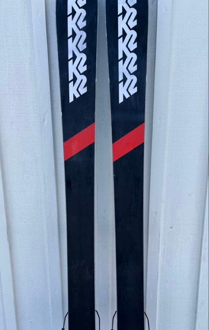 K2 Mindbender 99Ti 184cm & Shift13ビンディング