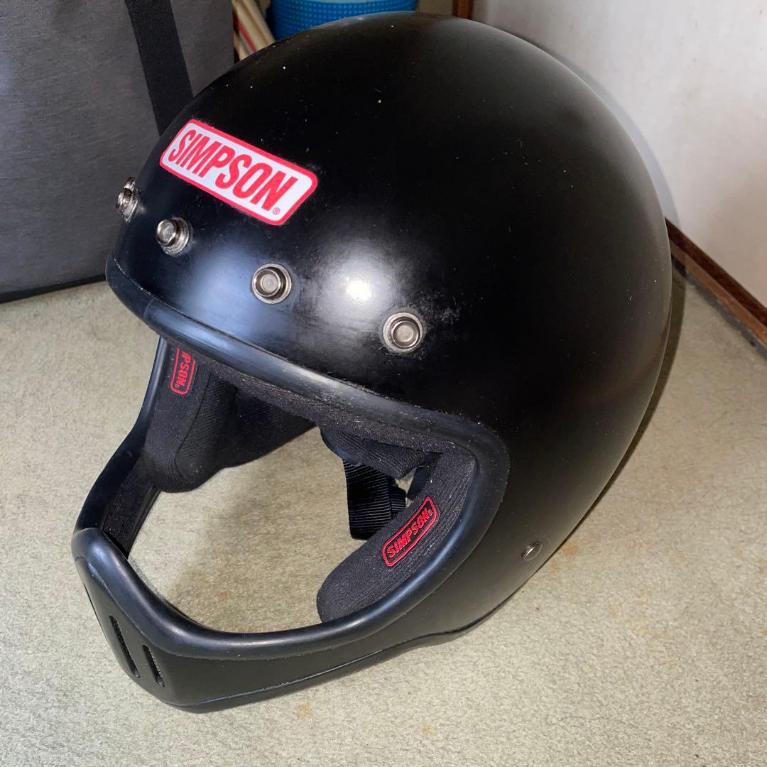 シンプソンM50ブラック
