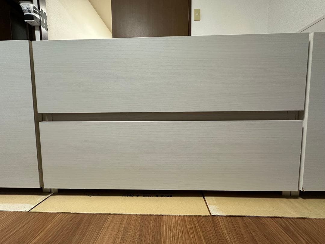 (直接引取のみです)ニトリ　ベッドフレーム　セミダブル　収納コンセントライト付き