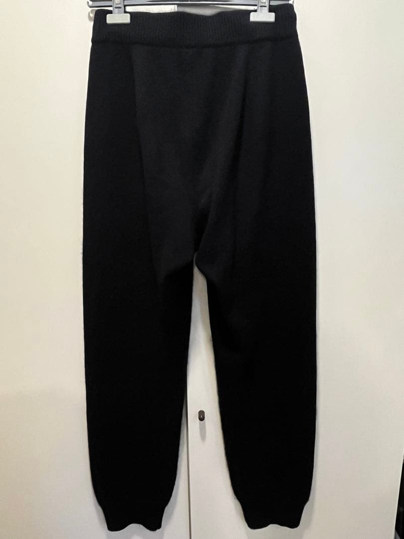 auralee cashmere オーラリー　カシミア ニットパンツ　3