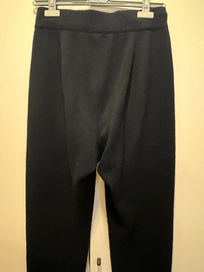 auralee cashmere オーラリー　カシミア ニットパンツ　3