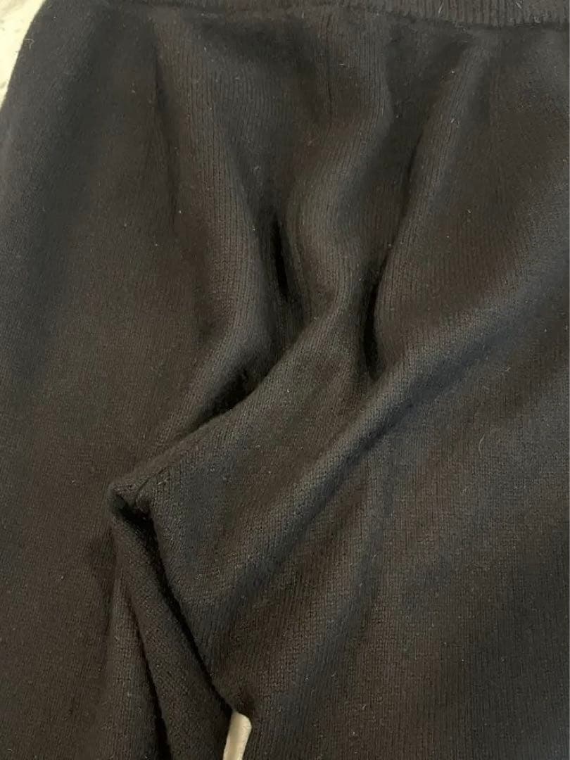 auralee cashmere オーラリー　カシミア ニットパンツ　3
