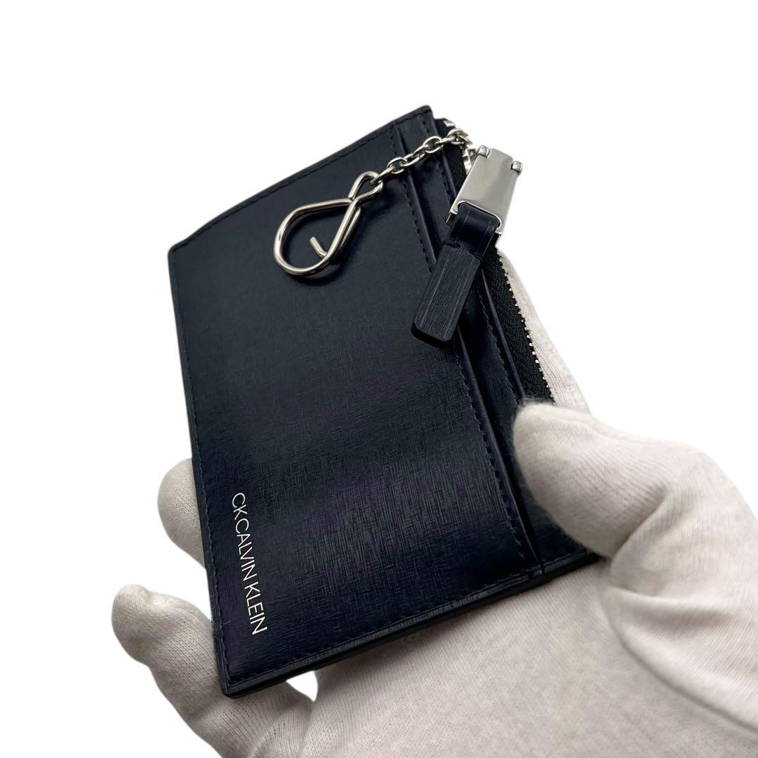 値下 新品に近い CK カルバンクライン 小銭入れ ケース カード 名刺入