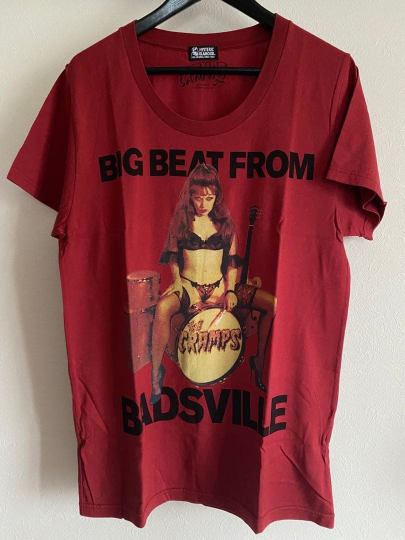 HYSTERIC GLAMOUR pt ビッグT-SH