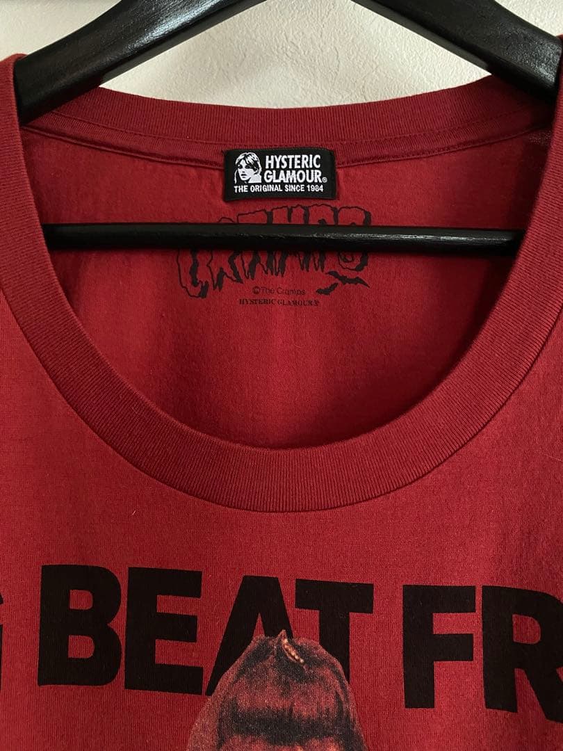 HYSTERIC GLAMOUR pt ビッグT-SH