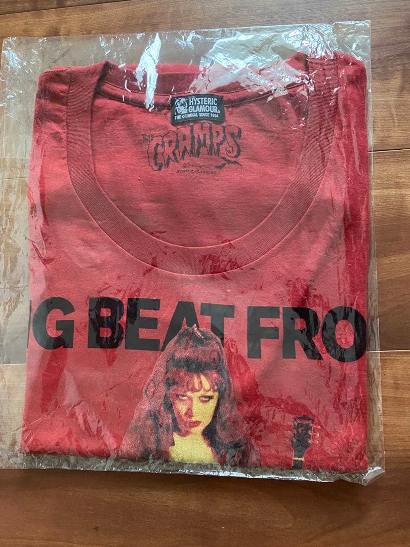 HYSTERIC GLAMOUR pt ビッグT-SH