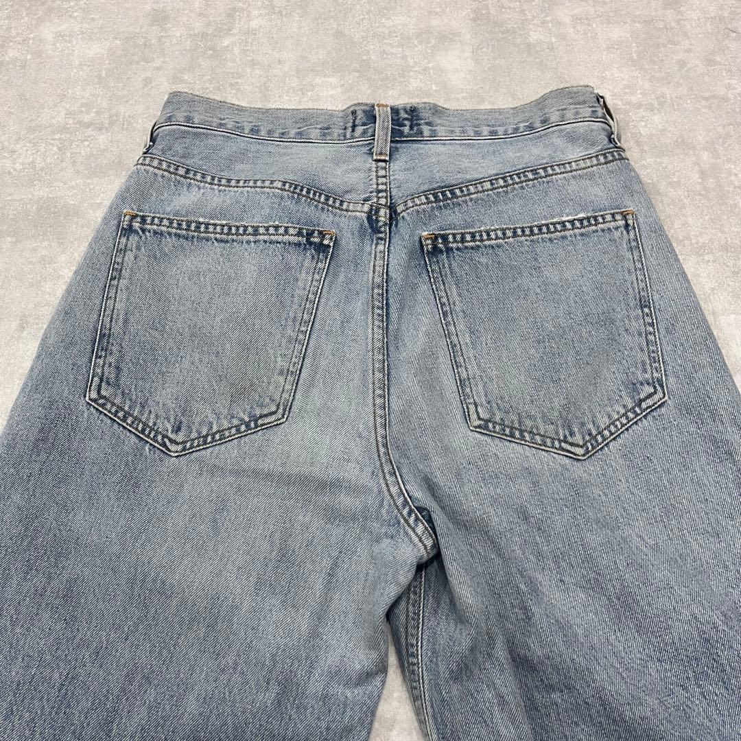 AGOLDE デニム　CRISS CROSS アメリカ製　ラップ