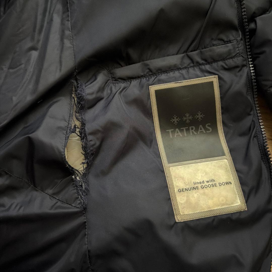 TATRAS タトラス　SARMA サルマ　ダウン　ネイビー5