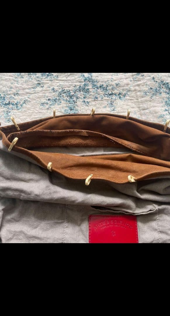 専用　ARTS&SCIENCE Box Bag 補修品　訳あり品