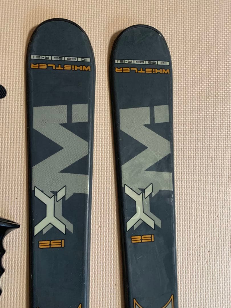 elanスキー3点セット148センチ ブーツGENFACTORY24〜24.5