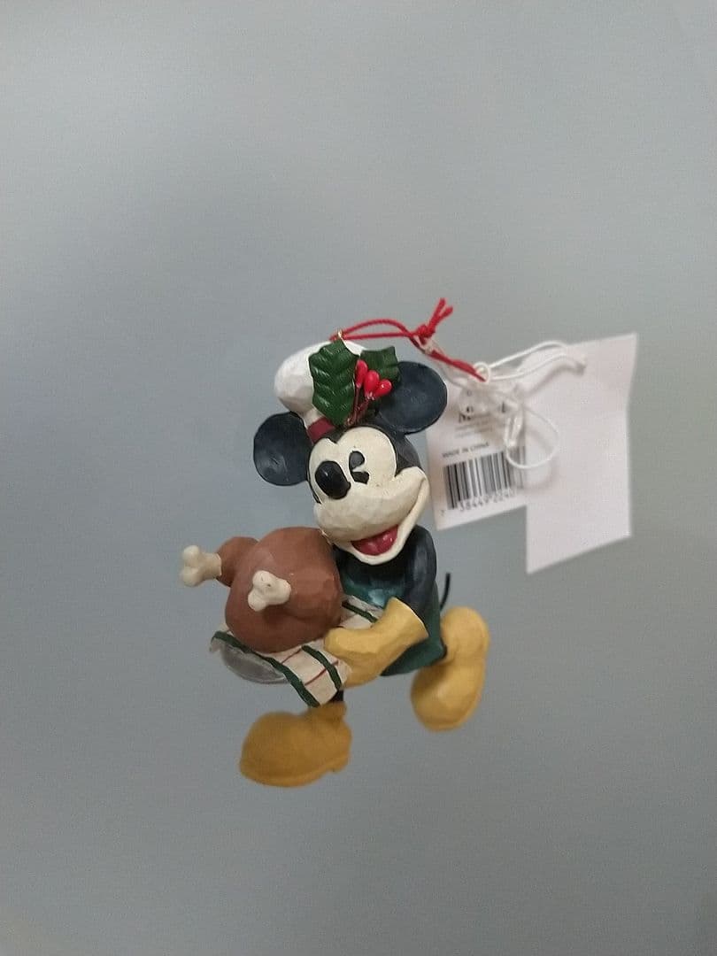 【アメリカ購入】アメリカ購入ディズニー　クリスマスオーナメント５個