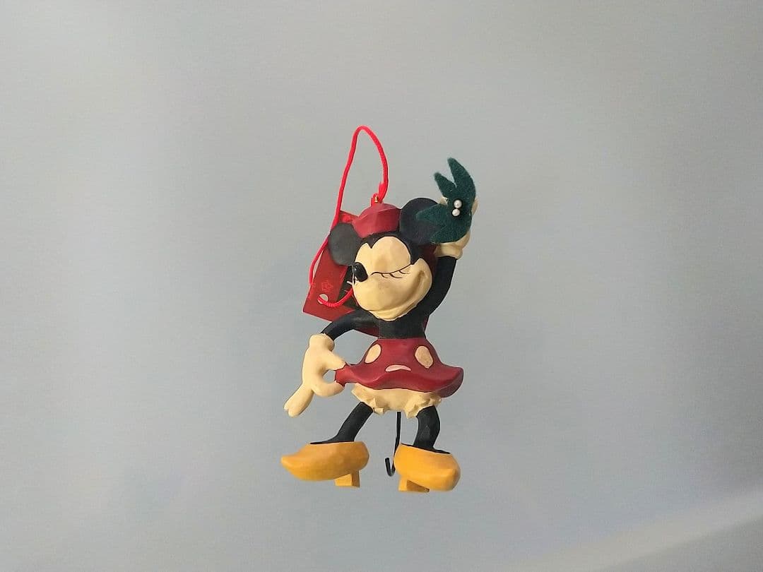 【アメリカ購入】アメリカ購入ディズニー　クリスマスオーナメント５個