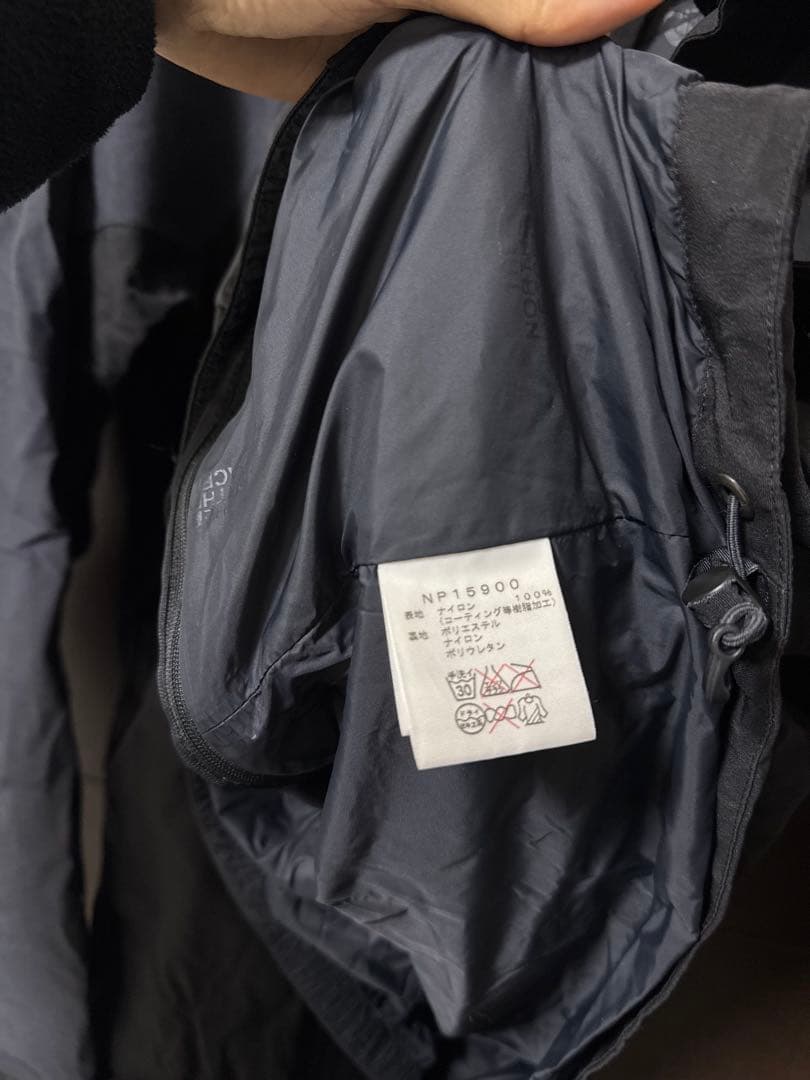 ノースフェイス　マウンテンパーカー　メンズ　Mサイズ　ブラック　NP15900