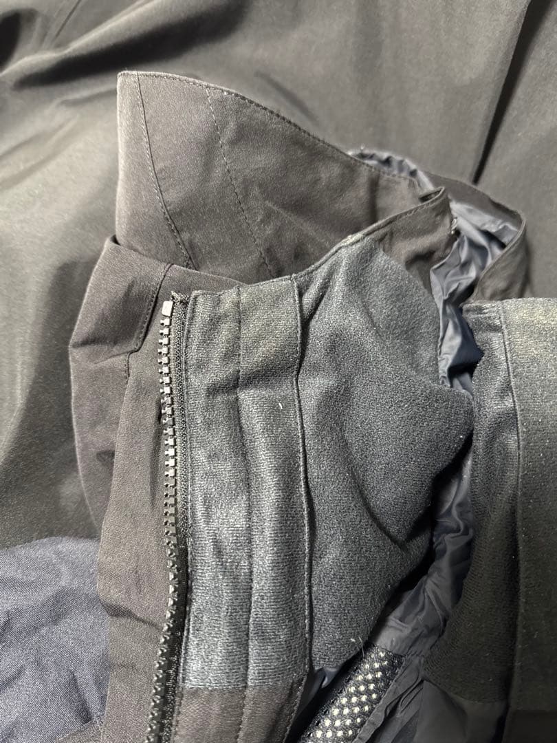 ノースフェイス　マウンテンパーカー　メンズ　Mサイズ　ブラック　NP15900