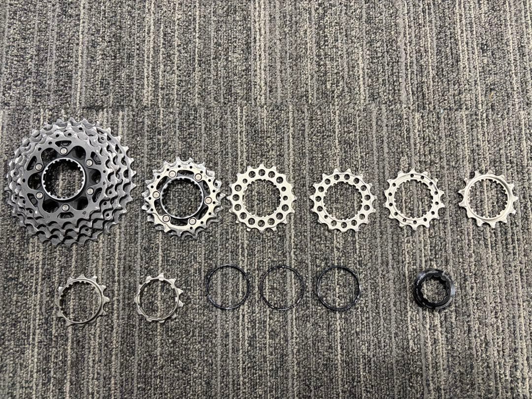SHIMANO DURA-ACE CS-R9200 12速