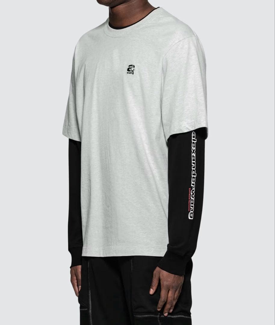 トップス ALEXANDER WANG Double Sport L/S Shirt