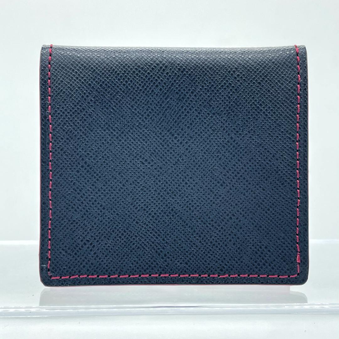 1316 BURBERRY バーバリーブラックレーベル レザーケース 黒