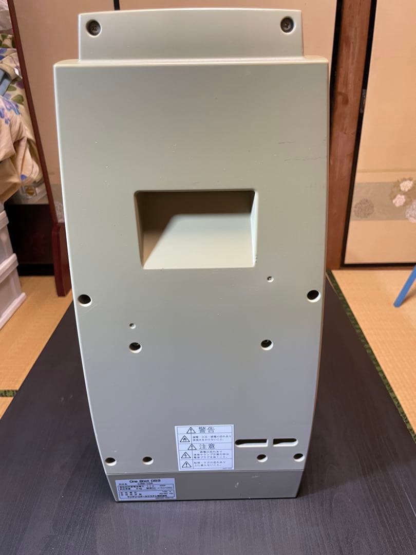 サンデンワンショットめいらくソフトクリームサーバー