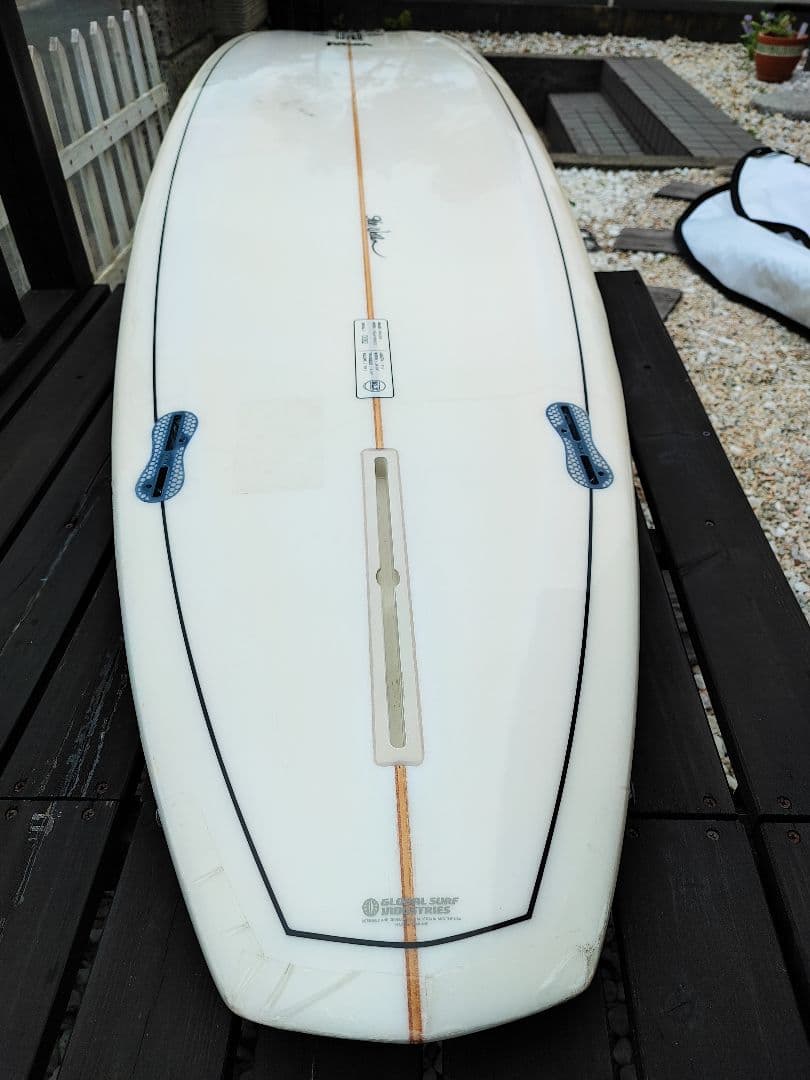 現地渡し限定）WALDEN MEGAMAGIC 9'6”SLX 106L