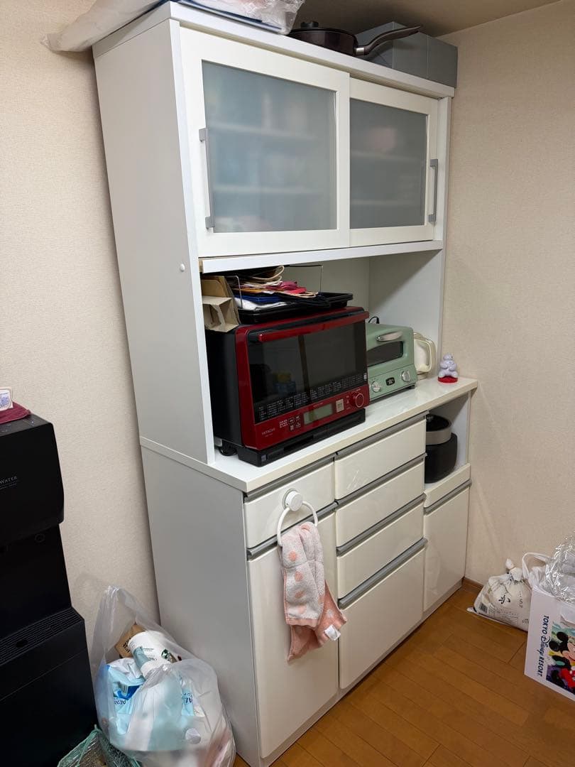 キッチンボード キッチンカウンター 食器棚 120サイズ