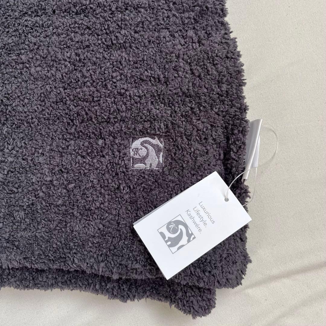 新品未使用 kashwere カシウェア ブランケット ブラック
