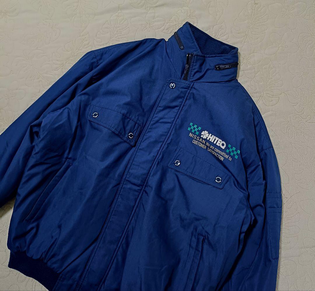 当時物　NISSAN HITEQ WORK JACKET　3L　クリーニング済