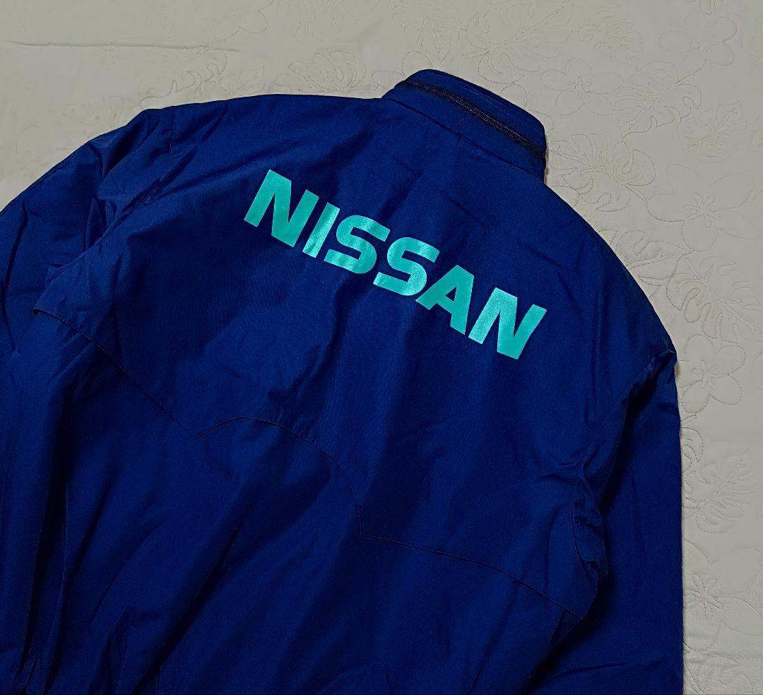 当時物　NISSAN HITEQ WORK JACKET　3L　クリーニング済