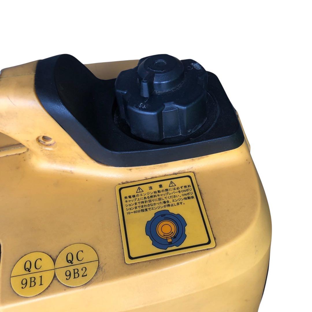 KIPOR インバーター発電機 IG900 GV30is 西 動作品