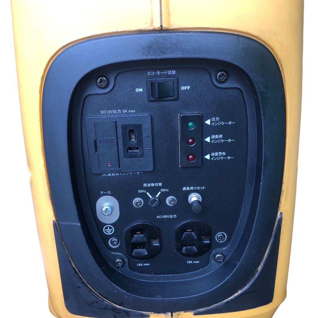 KIPOR インバーター発電機 IG900 GV30is 西 動作品