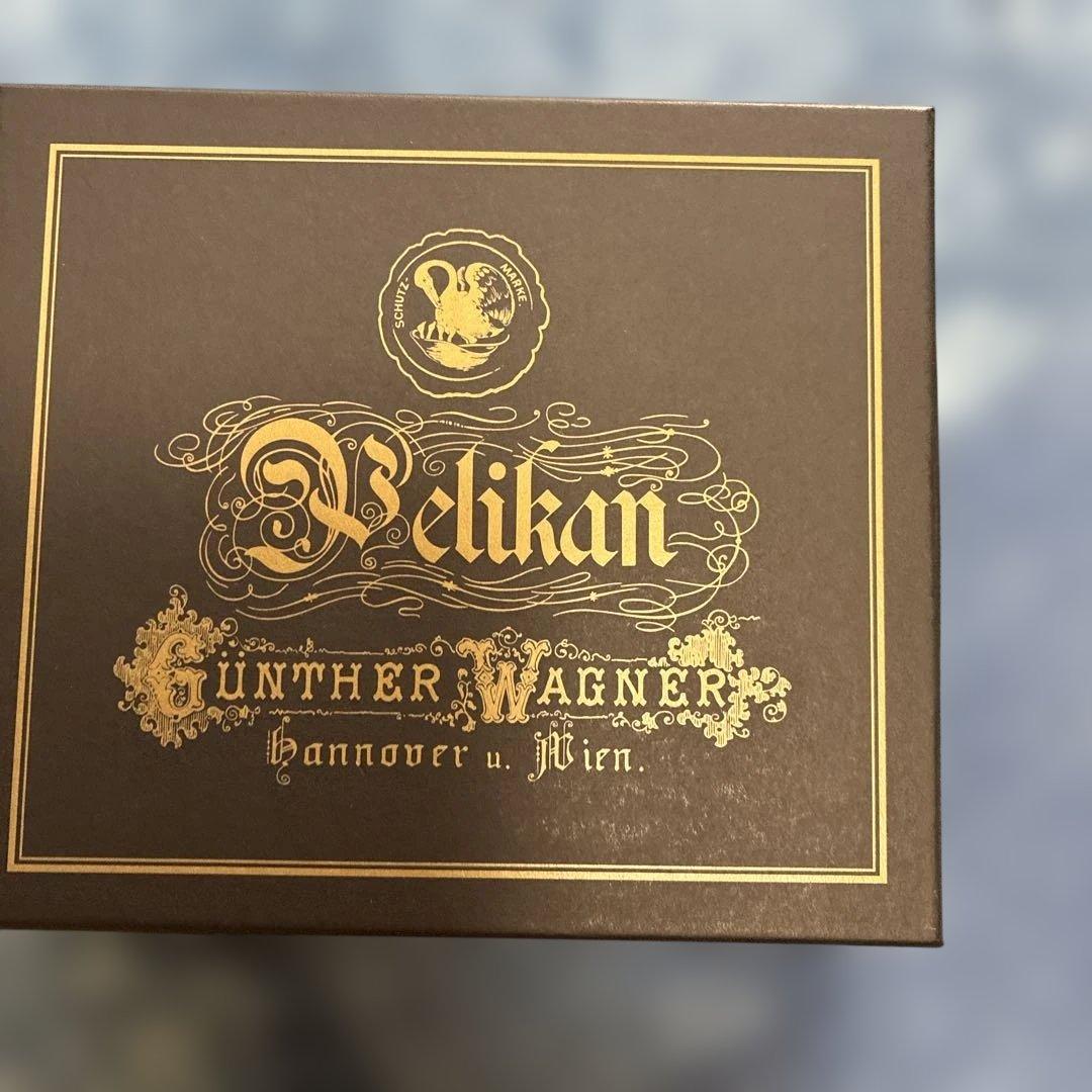 Pelikan 万年筆 青色 未使用
