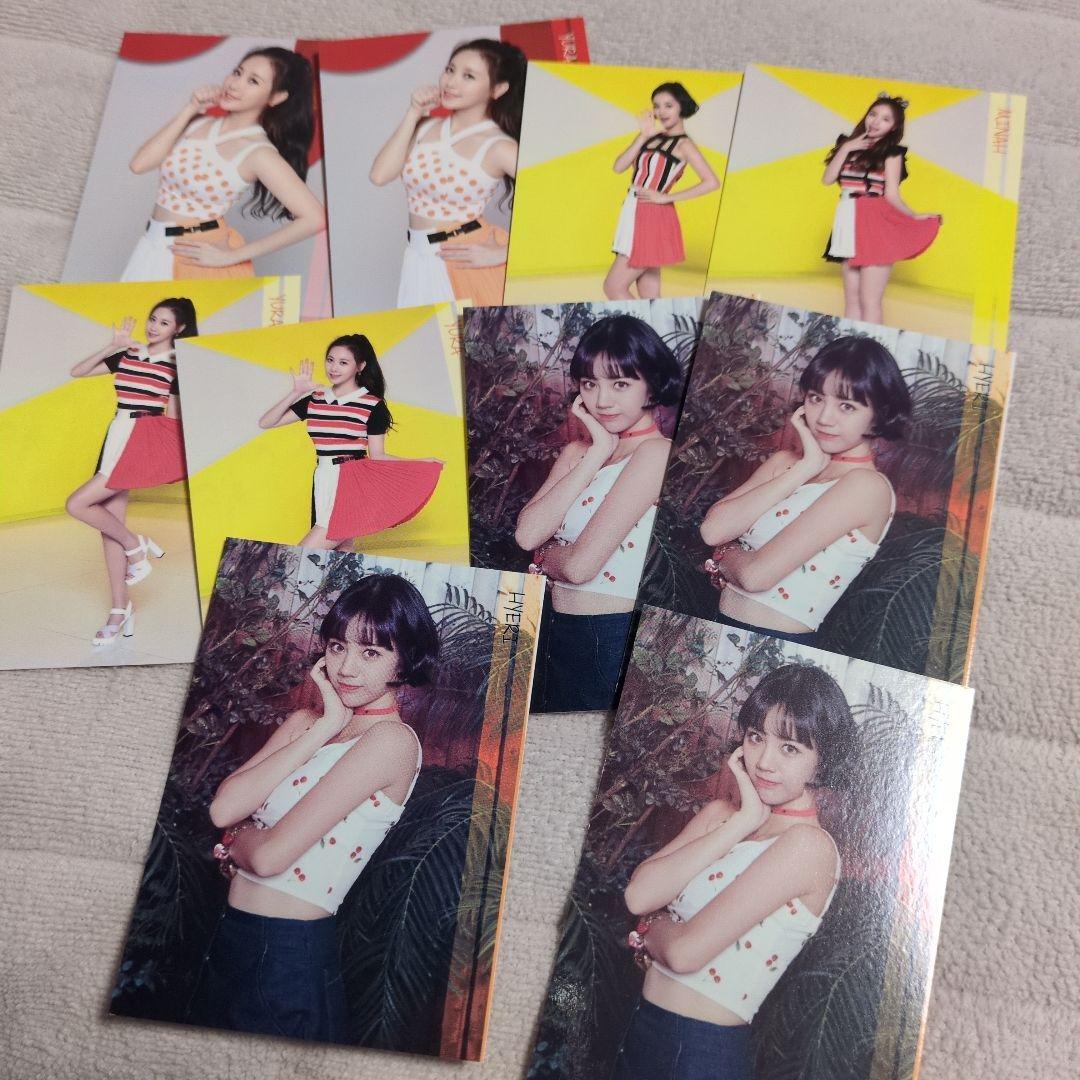 GIRLS DAY ガールズデイ グッズ CD まとめ売り